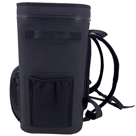 Waterproof bag side
