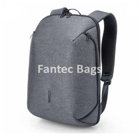 "Business Pack with strong nylon handles, reinforced seams, and foldable pouch system for convenient storage."