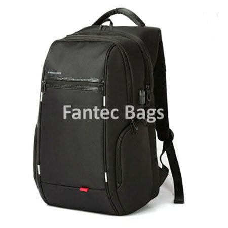 "Computer Pack made from wrinkle resistant nylon with waterproof protection and reinforced stitching."