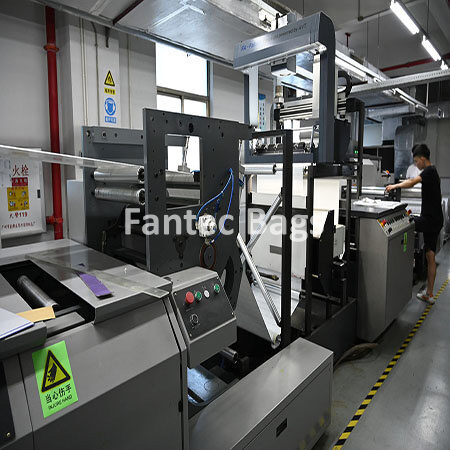 "Eco friendly thermal paper production line with advanced printing machinery and precision rollers."