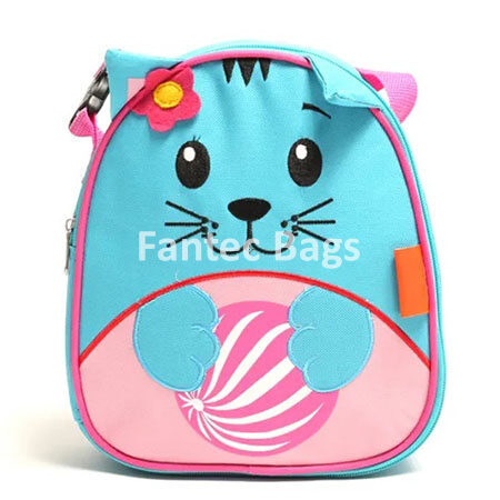 "Seal backpack with marine theme for toddlers and school children."